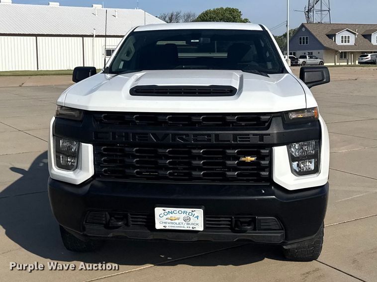 image for item FB7404 2023 Chevrolet Silverado 2500HD Crew Cab utility bed pickup truck