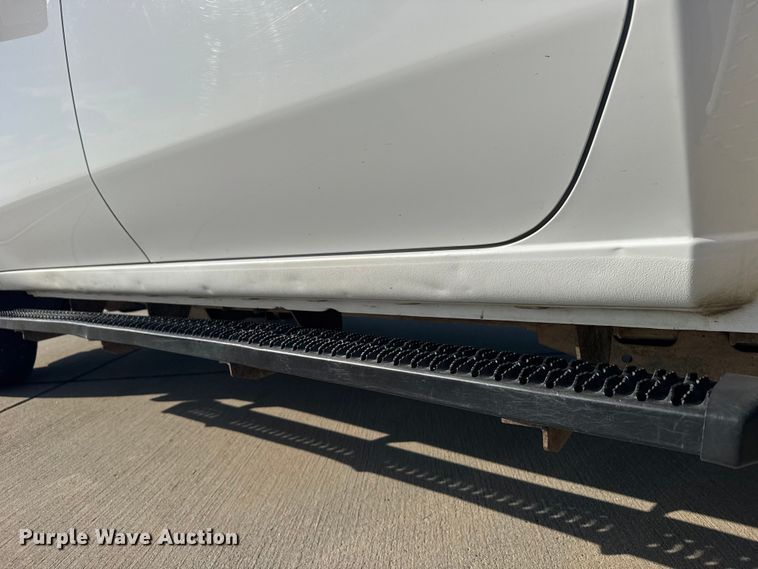 image for item FB7404 2023 Chevrolet Silverado 2500HD Crew Cab utility bed pickup truck