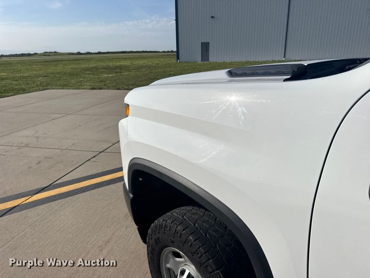 image for item FB7404 2023 Chevrolet Silverado 2500HD Crew Cab utility bed pickup truck