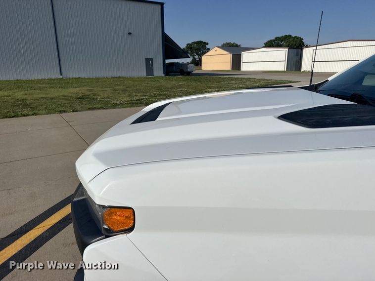 image for item FB7404 2023 Chevrolet Silverado 2500HD Crew Cab utility bed pickup truck