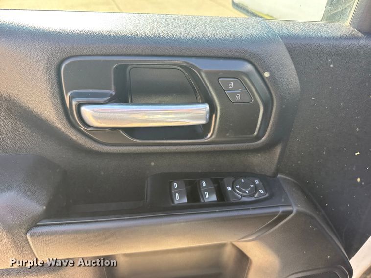 image for item FB7404 2023 Chevrolet Silverado 2500HD Crew Cab utility bed pickup truck
