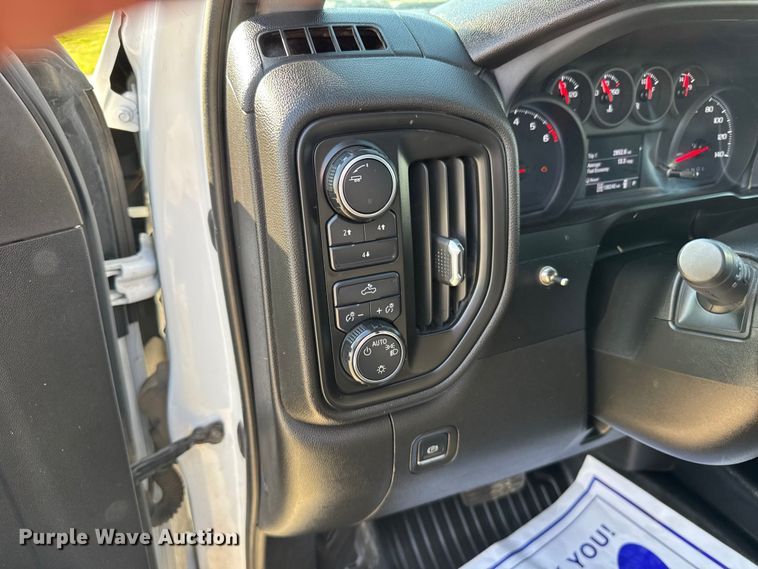 image for item FB7404 2023 Chevrolet Silverado 2500HD Crew Cab utility bed pickup truck