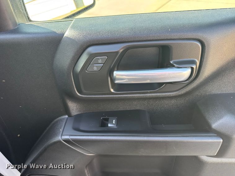 image for item FB7404 2023 Chevrolet Silverado 2500HD Crew Cab utility bed pickup truck