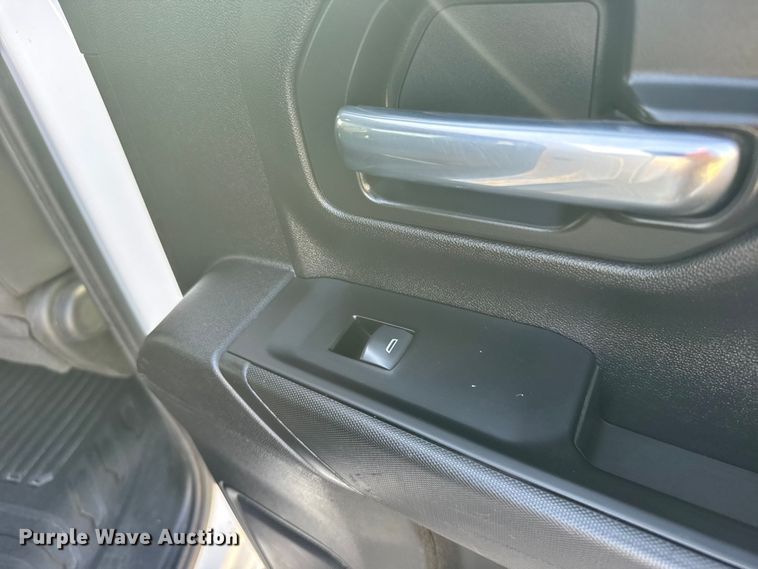 image for item FB7404 2023 Chevrolet Silverado 2500HD Crew Cab utility bed pickup truck