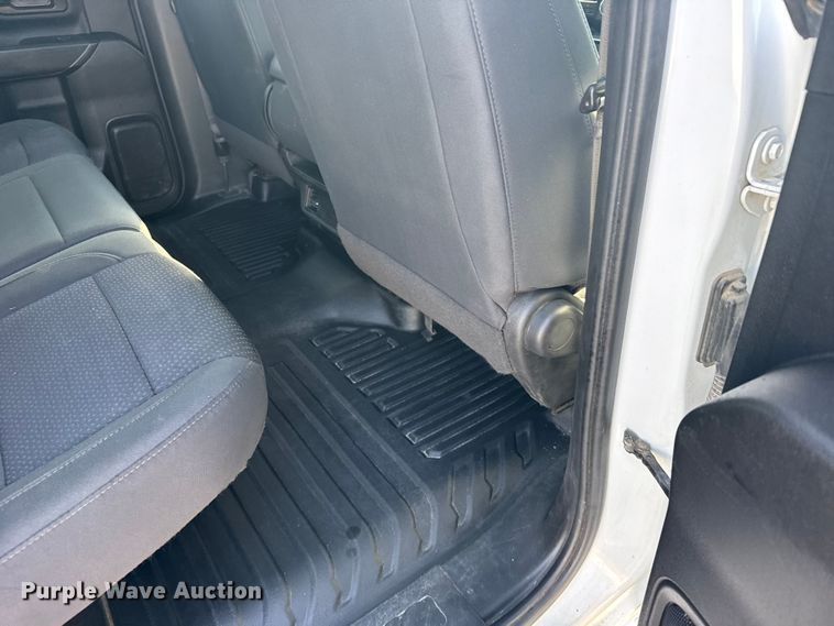 image for item FB7404 2023 Chevrolet Silverado 2500HD Crew Cab utility bed pickup truck