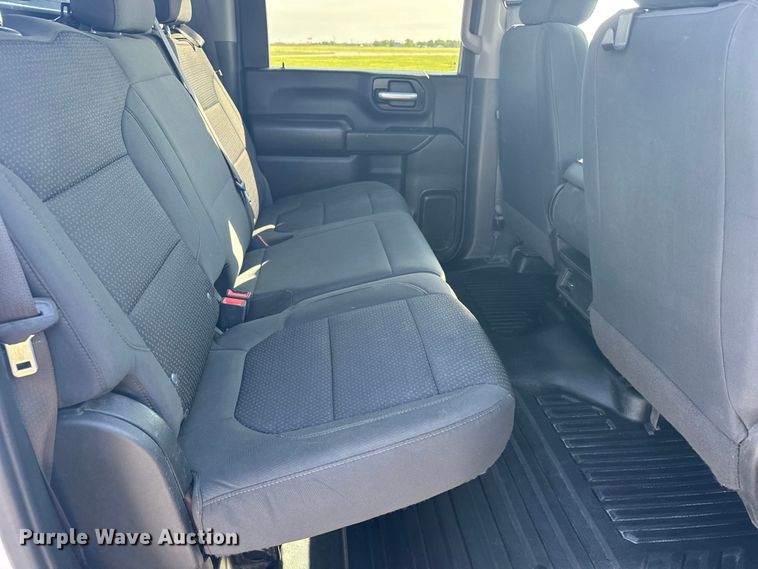 image for item FB7404 2023 Chevrolet Silverado 2500HD Crew Cab utility bed pickup truck
