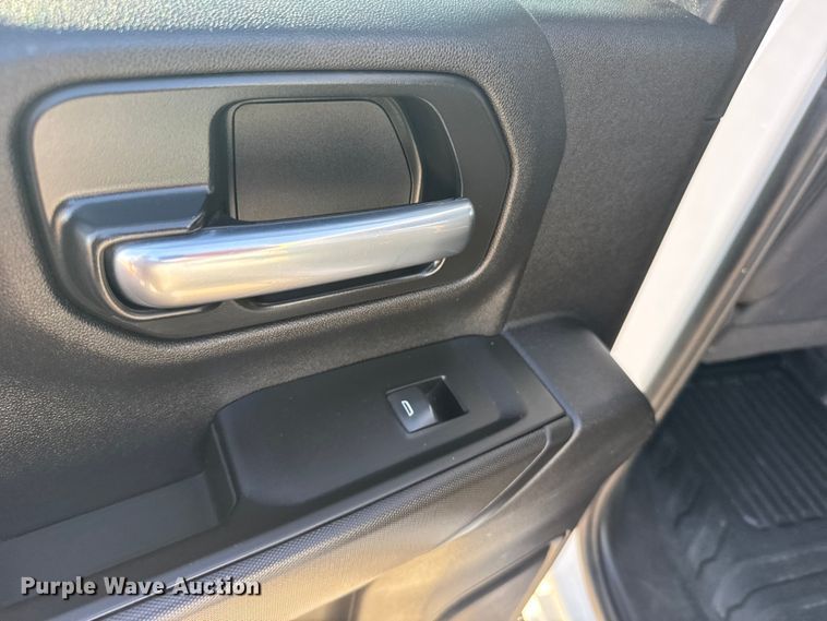 image for item FB7404 2023 Chevrolet Silverado 2500HD Crew Cab utility bed pickup truck