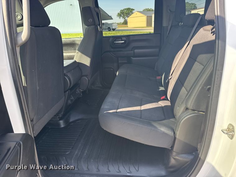 image for item FB7404 2023 Chevrolet Silverado 2500HD Crew Cab utility bed pickup truck