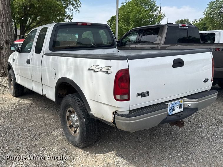 image for item FB7406 2001 Ford F150 Ext. Cab pickup truck