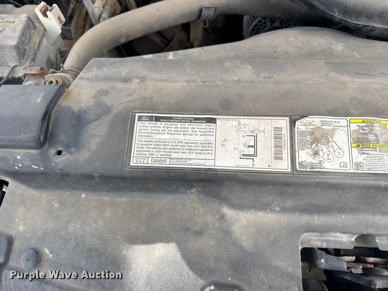 image for item FB7406 2001 Ford F150 Ext. Cab pickup truck