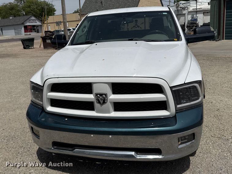 image for item FB7408 2012 Dodge Ram 1500 Crew Cab pickup truck
