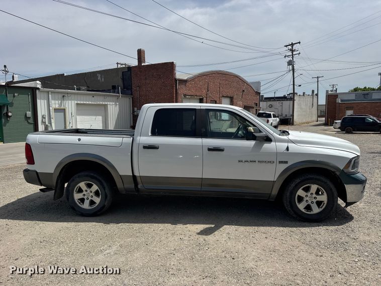 image for item FB7408 2012 Dodge Ram 1500 Crew Cab pickup truck