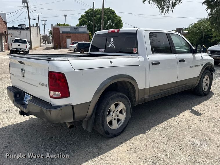 image for item FB7408 2012 Dodge Ram 1500 Crew Cab pickup truck