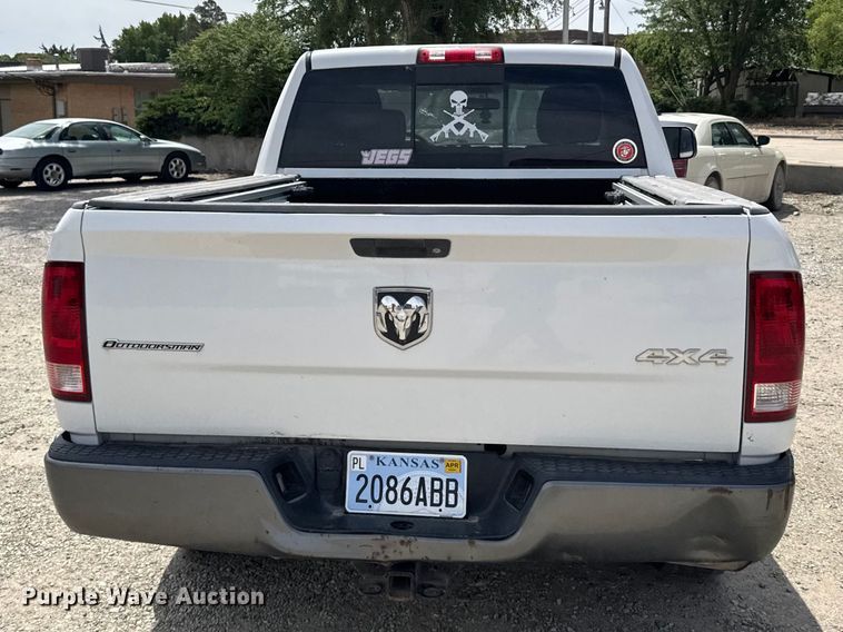image for item FB7408 2012 Dodge Ram 1500 Crew Cab pickup truck
