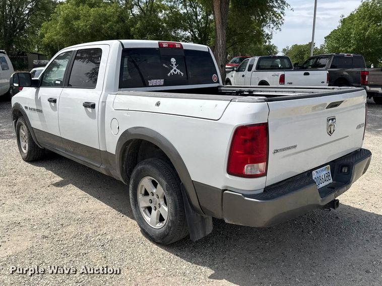image for item FB7408 2012 Dodge Ram 1500 Crew Cab pickup truck