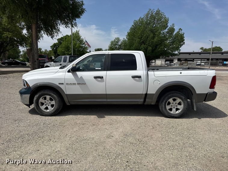 image for item FB7408 2012 Dodge Ram 1500 Crew Cab pickup truck