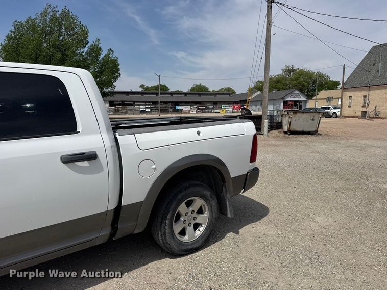 image for item FB7408 2012 Dodge Ram 1500 Crew Cab pickup truck