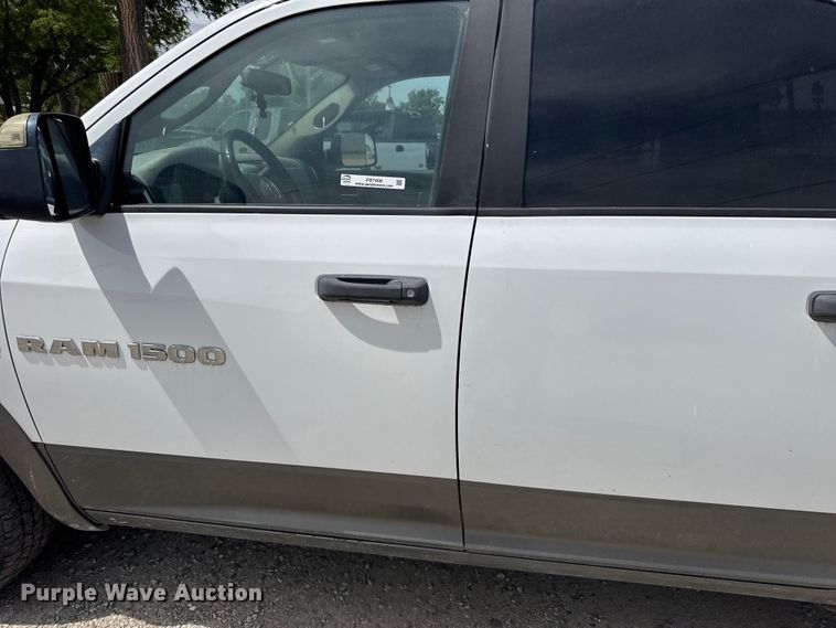 image for item FB7408 2012 Dodge Ram 1500 Crew Cab pickup truck