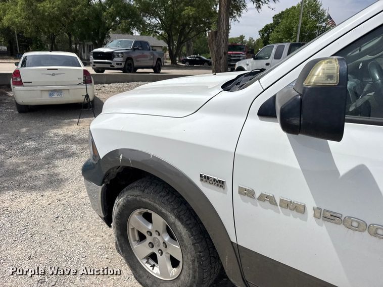 image for item FB7408 2012 Dodge Ram 1500 Crew Cab pickup truck