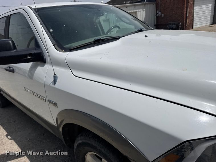 image for item FB7408 2012 Dodge Ram 1500 Crew Cab pickup truck
