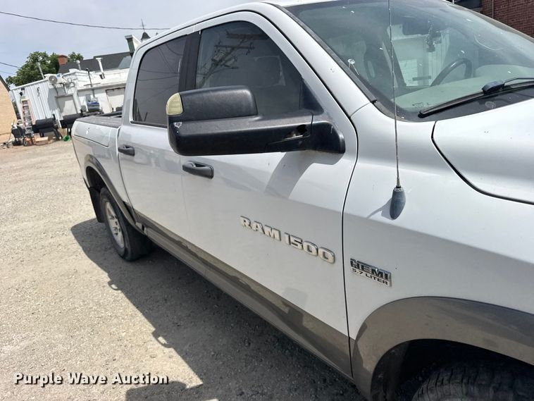 image for item FB7408 2012 Dodge Ram 1500 Crew Cab pickup truck