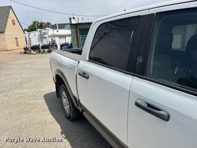 image for item FB7408 2012 Dodge Ram 1500 Crew Cab pickup truck