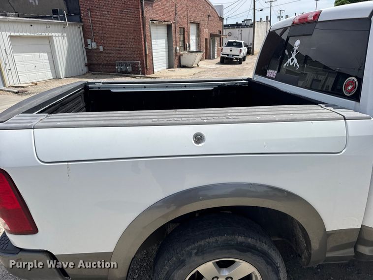 image for item FB7408 2012 Dodge Ram 1500 Crew Cab pickup truck