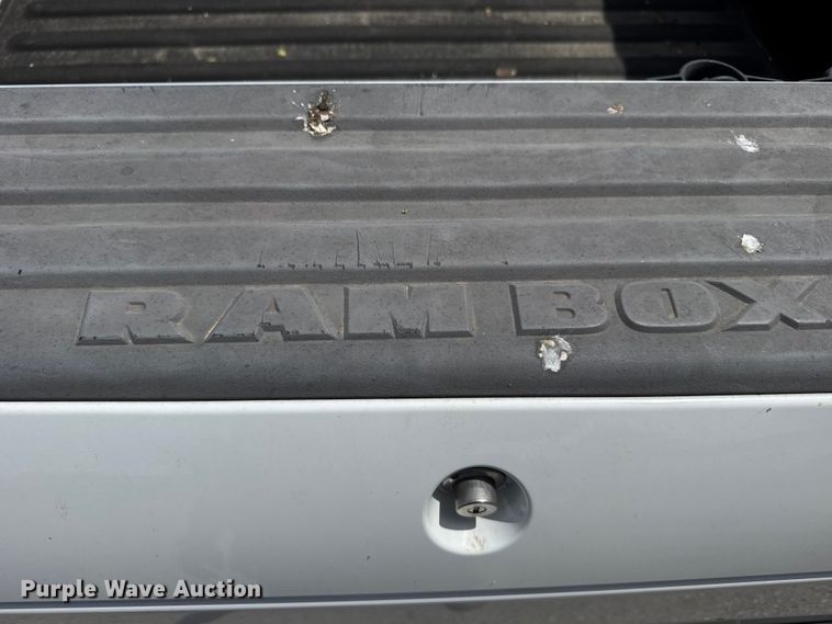 image for item FB7408 2012 Dodge Ram 1500 Crew Cab pickup truck