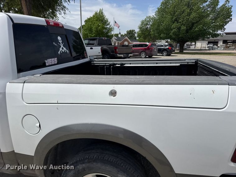 image for item FB7408 2012 Dodge Ram 1500 Crew Cab pickup truck