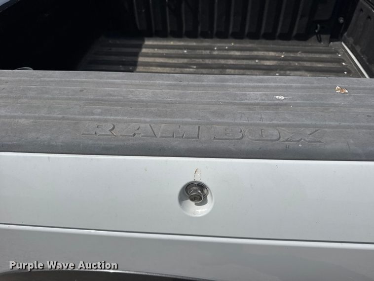 image for item FB7408 2012 Dodge Ram 1500 Crew Cab pickup truck