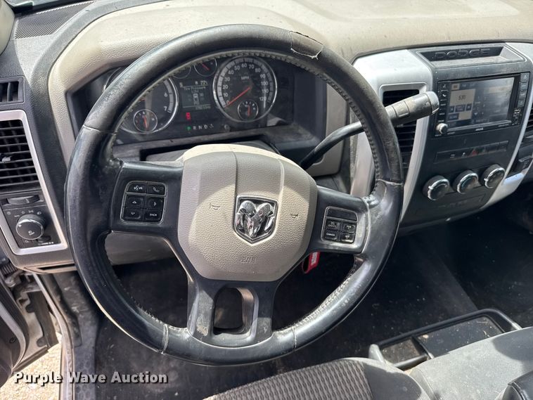 image for item FB7408 2012 Dodge Ram 1500 Crew Cab pickup truck
