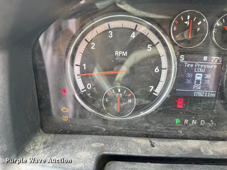image for item FB7408 2012 Dodge Ram 1500 Crew Cab pickup truck