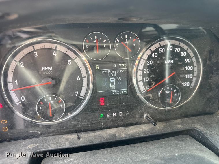 image for item FB7408 2012 Dodge Ram 1500 Crew Cab pickup truck