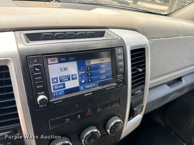 image for item FB7408 2012 Dodge Ram 1500 Crew Cab pickup truck