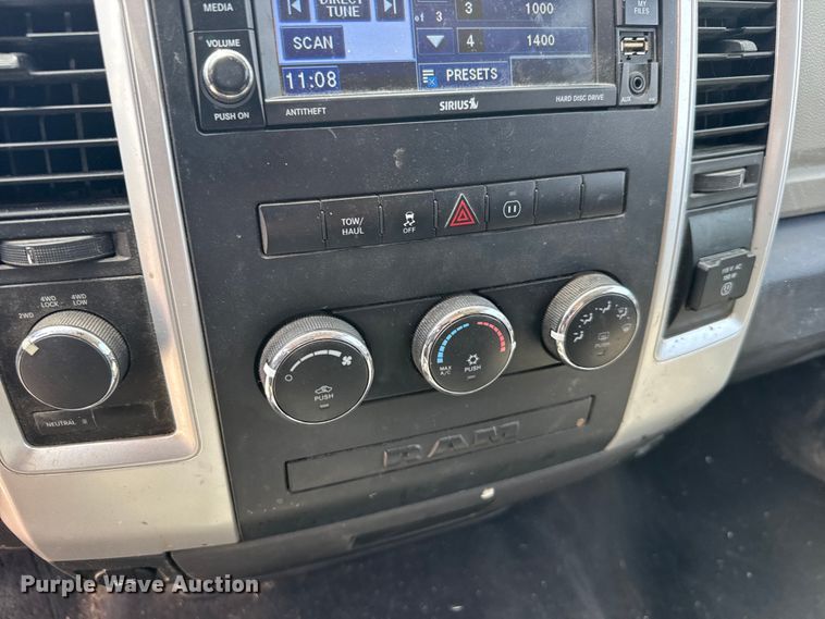 image for item FB7408 2012 Dodge Ram 1500 Crew Cab pickup truck