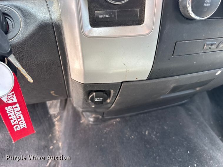 image for item FB7408 2012 Dodge Ram 1500 Crew Cab pickup truck