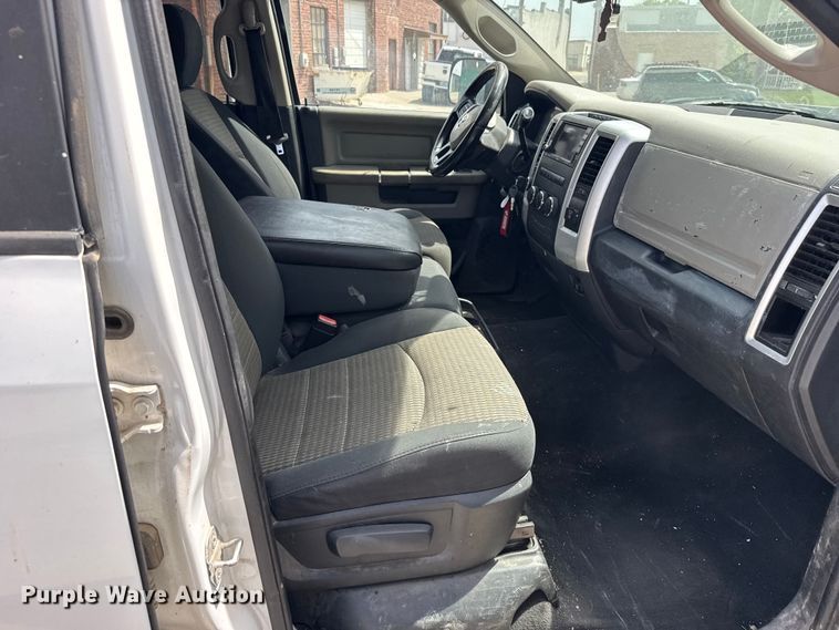 image for item FB7408 2012 Dodge Ram 1500 Crew Cab pickup truck
