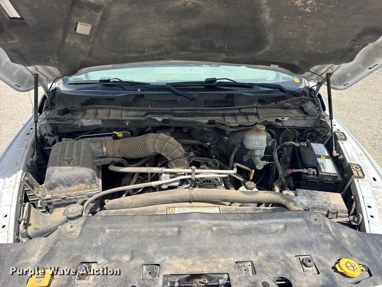 image for item FB7408 2012 Dodge Ram 1500 Crew Cab pickup truck
