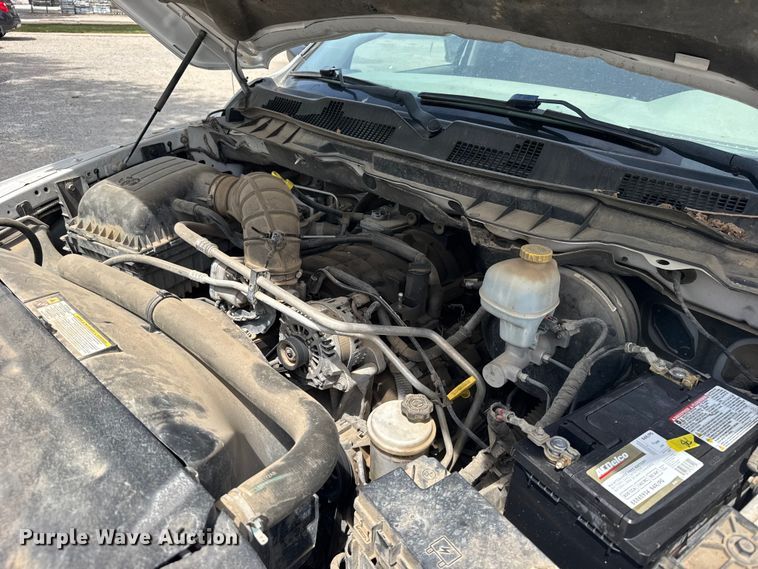 image for item FB7408 2012 Dodge Ram 1500 Crew Cab pickup truck