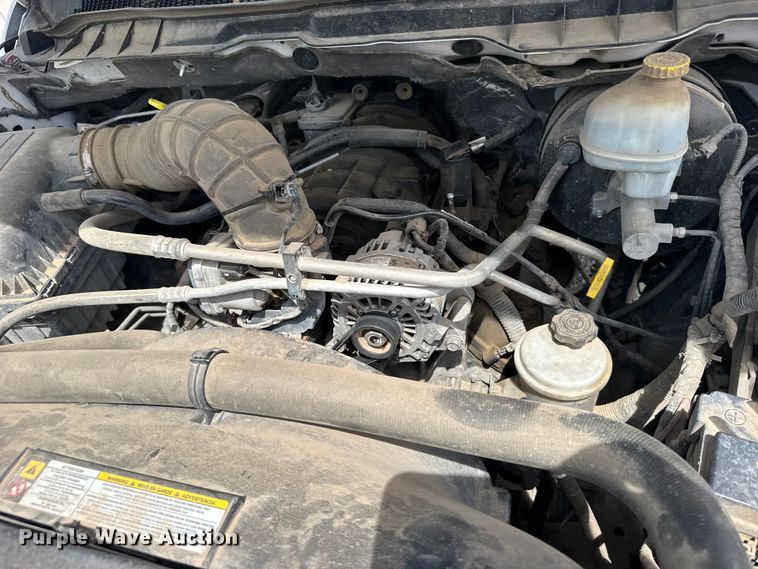 image for item FB7408 2012 Dodge Ram 1500 Crew Cab pickup truck