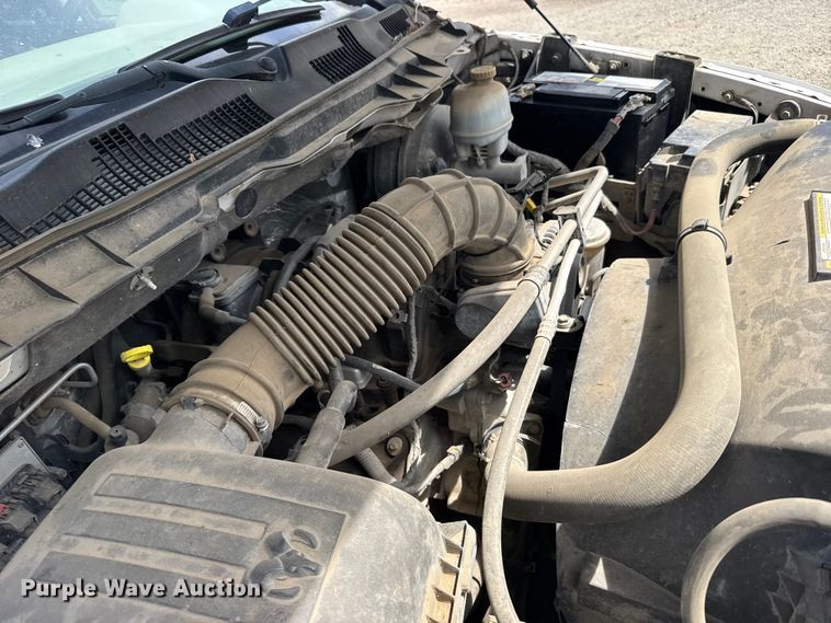 image for item FB7408 2012 Dodge Ram 1500 Crew Cab pickup truck