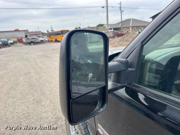 image for item FB7409 2005 GMC Sierra Ext. Cab pickup truck
