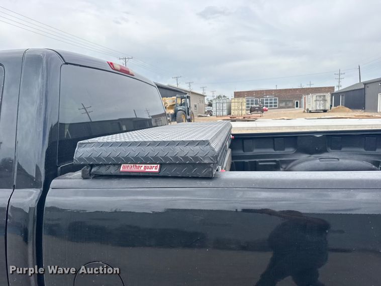 image for item FB7409 2005 GMC Sierra Ext. Cab pickup truck