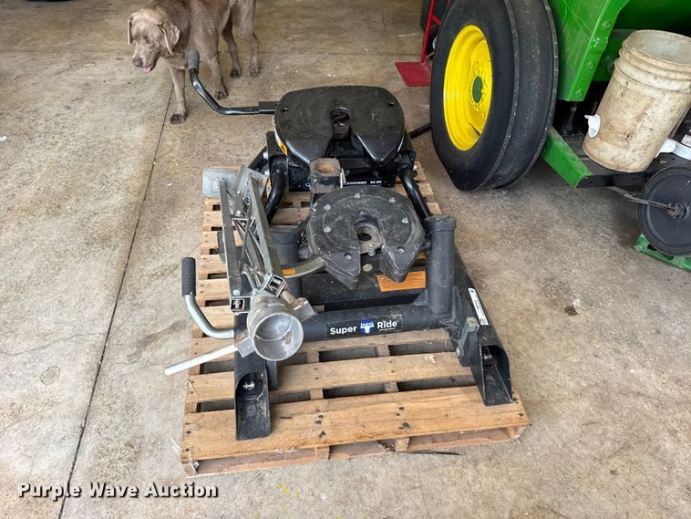 image for item FB7415 (2) fifth wheel hitches