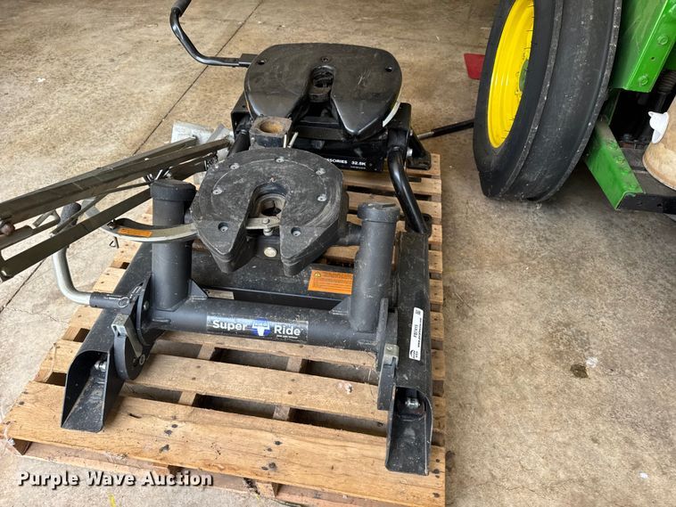 image for item FB7415 (2) fifth wheel hitches