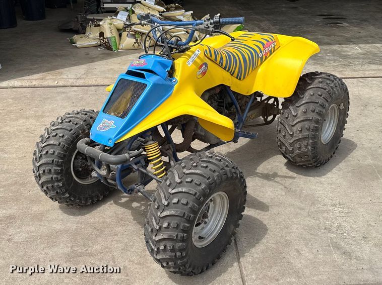 image for item FB7416 1985 Suzuki ATV
