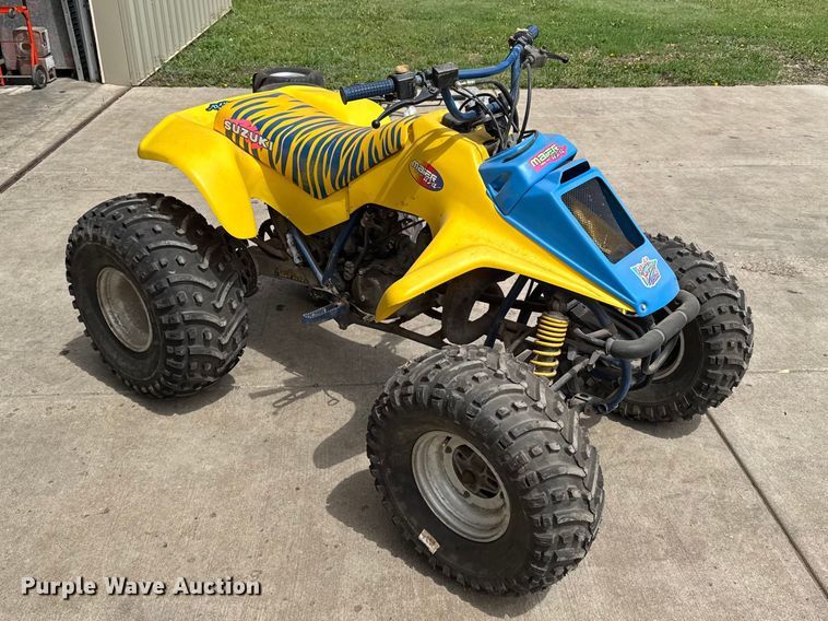 image for item FB7416 1985 Suzuki ATV