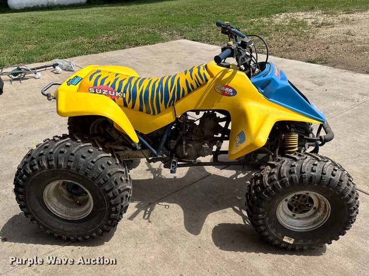 image for item FB7416 1985 Suzuki ATV