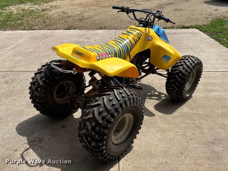 image for item FB7416 1985 Suzuki ATV