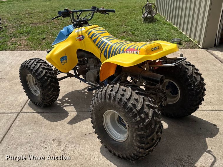 image for item FB7416 1985 Suzuki ATV